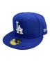 New Era（ニューエラ）の古着「キャップ」｜ブルー