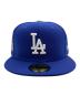 New Era (ニューエラ) キャップ ブルー サイズ:7 5/8 (60.6㎝) 未使用品：6000円