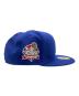 中古・古着 New Era (ニューエラ) キャップ ブルー サイズ:7 5/8 (60.6㎝) 未使用品：6000円