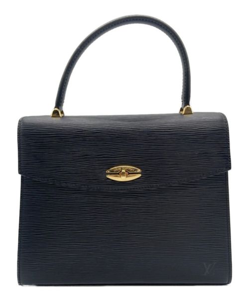 LOUIS VUITTON（ルイ ヴィトン）LOUIS VUITTON (ルイ ヴィトン) マルゼルブ/ハンドバッグ ブラックの古着・服飾アイテム