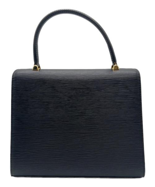 LOUIS VUITTON（ルイ ヴィトン）LOUIS VUITTON (ルイ ヴィトン) マルゼルブ/ハンドバッグ ブラックの古着・服飾アイテム