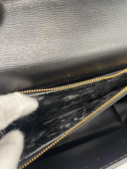 LOUIS VUITTON（ルイ ヴィトン）LOUIS VUITTON (ルイ ヴィトン) マルゼルブ/ハンドバッグ ブラックの古着・服飾アイテム