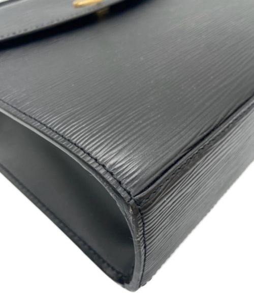 LOUIS VUITTON（ルイ ヴィトン）LOUIS VUITTON (ルイ ヴィトン) マルゼルブ/ハンドバッグ ブラックの古着・服飾アイテム