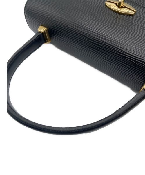 LOUIS VUITTON（ルイ ヴィトン）LOUIS VUITTON (ルイ ヴィトン) マルゼルブ/ハンドバッグ ブラックの古着・服飾アイテム