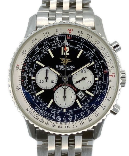 BREITLING（ブライトリング）BREITLING (ブライトリング) ナビタイマー 50周年記念モデルの古着・服飾アイテム