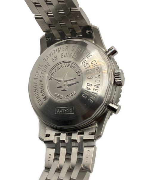BREITLING（ブライトリング）BREITLING (ブライトリング) ナビタイマー 50周年記念モデルの古着・服飾アイテム