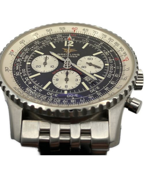 BREITLING（ブライトリング）BREITLING (ブライトリング) ナビタイマー 50周年記念モデルの古着・服飾アイテム