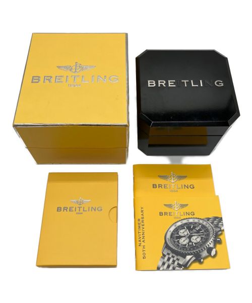 BREITLING（ブライトリング）BREITLING (ブライトリング) ナビタイマー 50周年記念モデルの古着・服飾アイテム