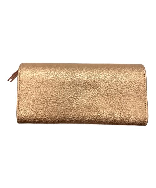 JIMMY CHOO（ジミーチュウ）JIMMY CHOO (ジミーチュウ) スタースタッズ長財布 ピンクの古着・服飾アイテム