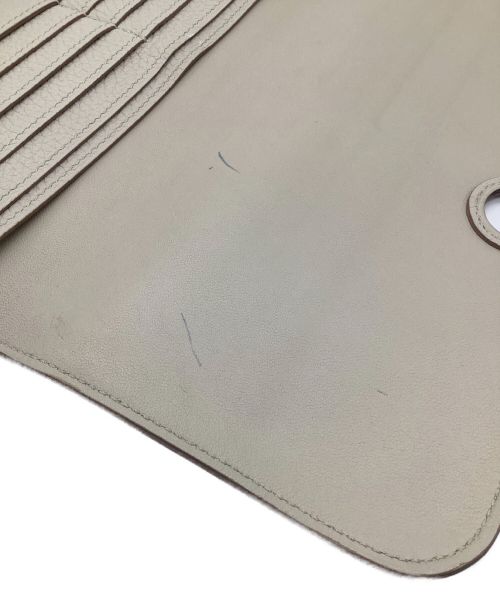 HERMES（エルメス）HERMES (エルメス) ドゴンロング ベージュの古着・服飾アイテム