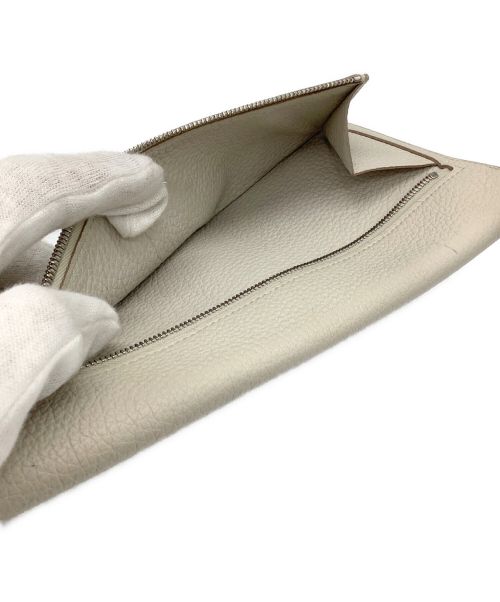 HERMES（エルメス）HERMES (エルメス) ドゴンロング ベージュの古着・服飾アイテム