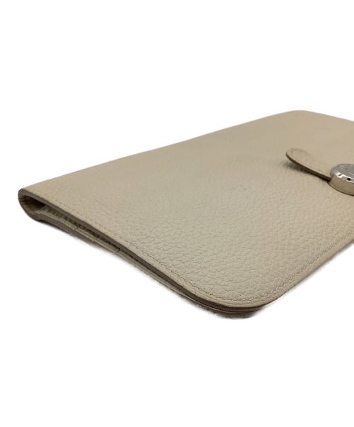 HERMES（エルメス）HERMES (エルメス) ドゴンロング ベージュの古着・服飾アイテム