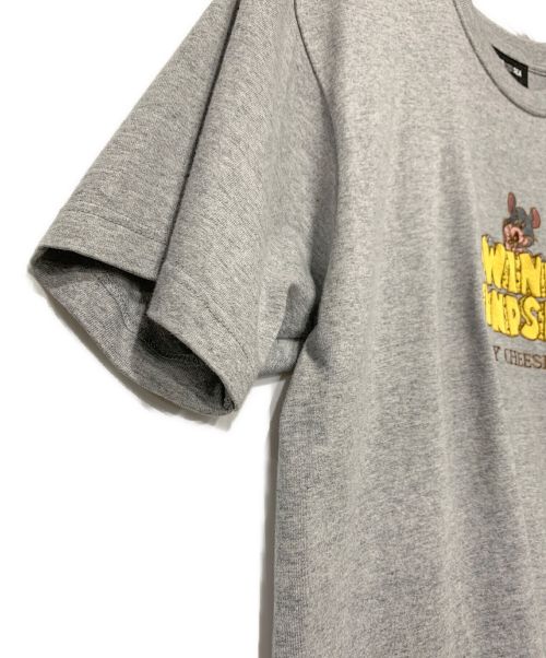 WIND AND SEA（ウィンダンシー）WIND AND SEA (ウィンダンシー) 半袖カットソー グレー サイズ:Mサイズの古着・服飾アイテム