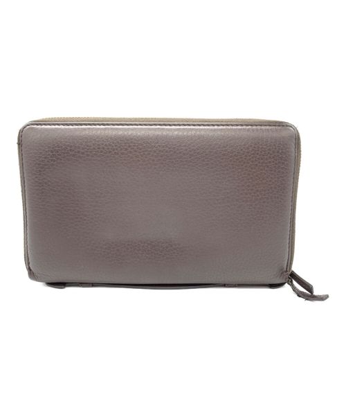 GUCCI（グッチ）GUCCI (グッチ) インターロッキングG/ドキュメントケース ブラウンの古着・服飾アイテム