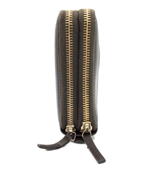 GUCCI（グッチ）GUCCI (グッチ) インターロッキングG/ドキュメントケース ブラウンの古着・服飾アイテム