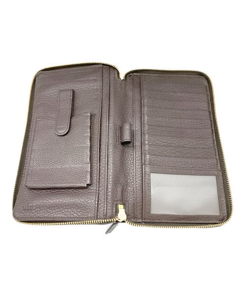 GUCCI（グッチ）GUCCI (グッチ) インターロッキングG/ドキュメントケース ブラウンの古着・服飾アイテム