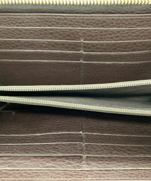 GUCCI（グッチ）GUCCI (グッチ) インターロッキングG/ドキュメントケース ブラウンの古着・服飾アイテム