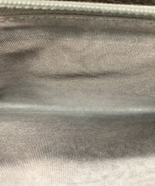 GUCCI（グッチ）GUCCI (グッチ) インターロッキングG/ドキュメントケース ブラウンの古着・服飾アイテム