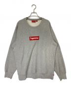 SUPREMEシュプリーム）の古着「Box Logo Crewneck」｜グレー