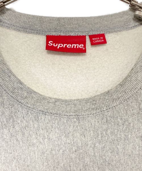 SUPREME（シュプリーム）SUPREME (シュプリーム) Box Logo Crewneck  グレー サイズ:XLの古着・服飾アイテム