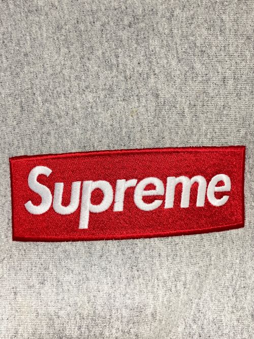 SUPREME（シュプリーム）SUPREME (シュプリーム) Box Logo Crewneck  グレー サイズ:XLの古着・服飾アイテム