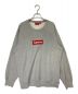 SUPREME（シュプリーム）の古着「Box Logo Crewneck 」｜グレー