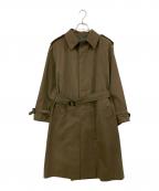 JOHN LAWRENCE SULLIVANジョン ローレンス サリバン）の古着「バックジップステンカラーコート」｜オリーブ