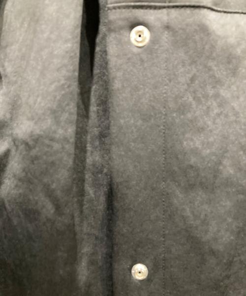 BALLSEY（ボールジィ）BALLSEY (ボールジィ) スライミーサテン コクーンベスト ブラック サイズ:SIZE 36の古着・服飾アイテム