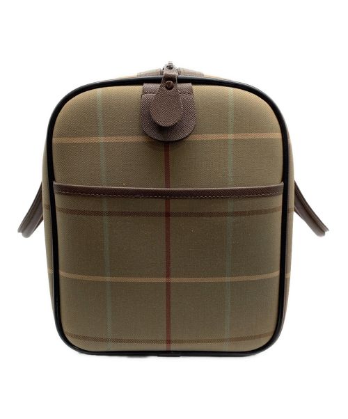 Burberry's（バーバリーズ）Burberry's (バーバリーズ) ボストンバッグ カーキの古着・服飾アイテム