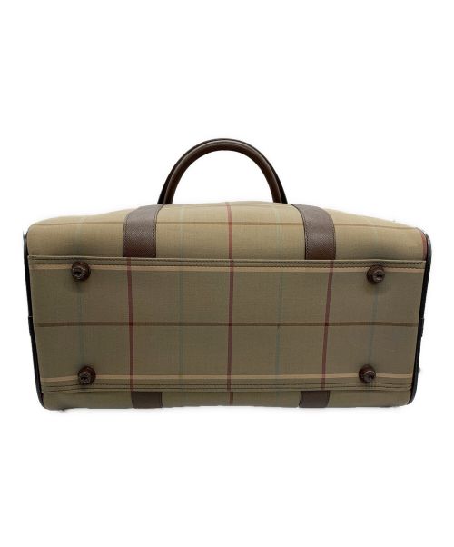 Burberry's（バーバリーズ）Burberry's (バーバリーズ) ボストンバッグ カーキの古着・服飾アイテム