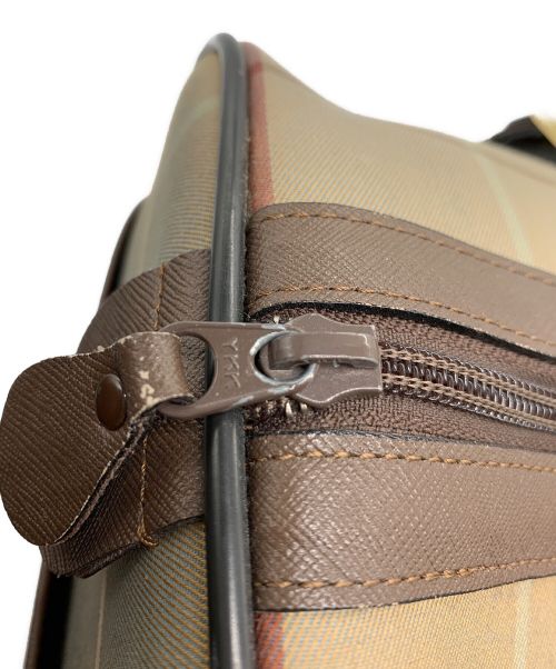 Burberry's（バーバリーズ）Burberry's (バーバリーズ) ボストンバッグ カーキの古着・服飾アイテム