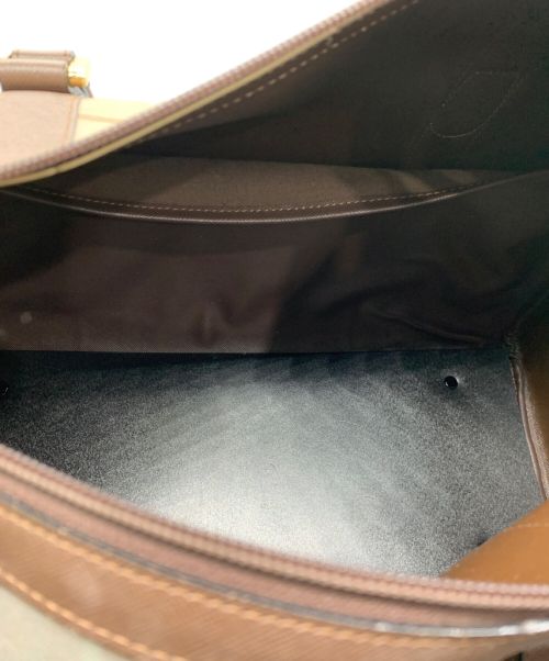 Burberry's（バーバリーズ）Burberry's (バーバリーズ) ボストンバッグ カーキの古着・服飾アイテム