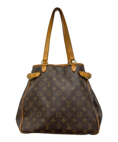 LOUIS VUITTON（ルイ ヴィトン）LOUIS VUITTON (ルイ ヴィトン) バティニョール ヴェルティカル ブラウンの古着・服飾アイテム