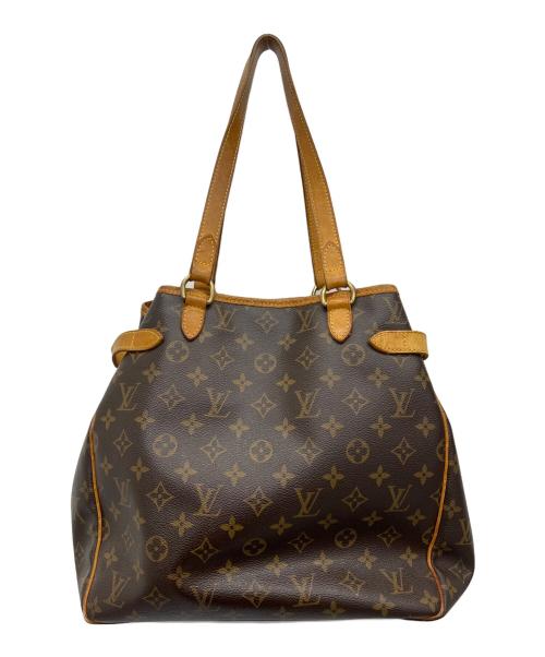 LOUIS VUITTON（ルイ ヴィトン）LOUIS VUITTON (ルイ ヴィトン) バティニョール ヴェルティカル ブラウンの古着・服飾アイテム