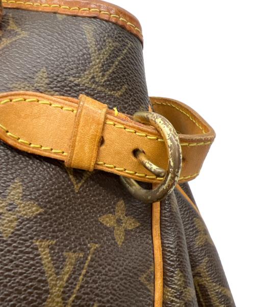 LOUIS VUITTON（ルイ ヴィトン）LOUIS VUITTON (ルイ ヴィトン) バティニョール ヴェルティカル ブラウンの古着・服飾アイテム