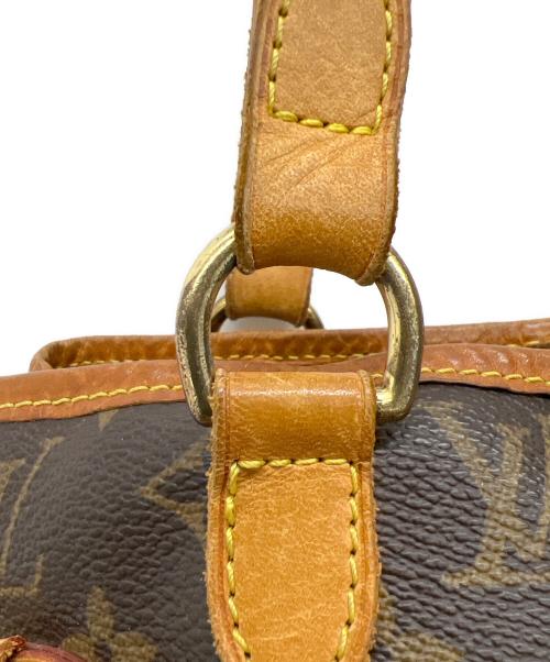 LOUIS VUITTON（ルイ ヴィトン）LOUIS VUITTON (ルイ ヴィトン) バティニョール ヴェルティカル ブラウンの古着・服飾アイテム
