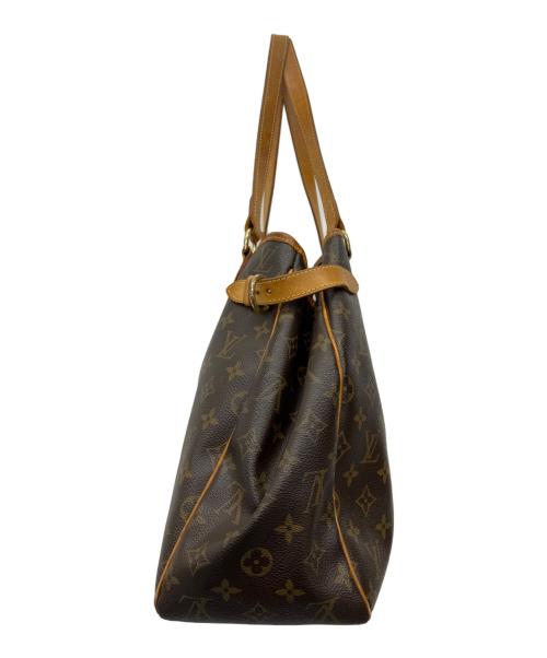 LOUIS VUITTON（ルイ ヴィトン）LOUIS VUITTON (ルイ ヴィトン) バティニョール ヴェルティカル ブラウンの古着・服飾アイテム
