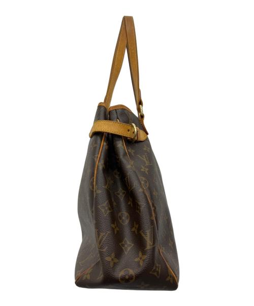 LOUIS VUITTON（ルイ ヴィトン）LOUIS VUITTON (ルイ ヴィトン) バティニョール ヴェルティカル ブラウンの古着・服飾アイテム