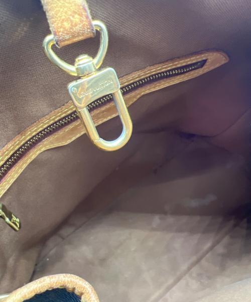 LOUIS VUITTON（ルイ ヴィトン）LOUIS VUITTON (ルイ ヴィトン) バティニョール ヴェルティカル ブラウンの古着・服飾アイテム