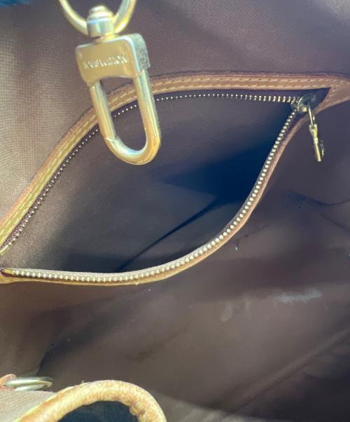 LOUIS VUITTON（ルイ ヴィトン）LOUIS VUITTON (ルイ ヴィトン) バティニョール ヴェルティカル ブラウンの古着・服飾アイテム