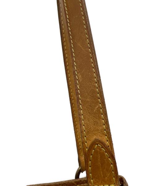 LOUIS VUITTON（ルイ ヴィトン）LOUIS VUITTON (ルイ ヴィトン) バティニョール ヴェルティカル ブラウンの古着・服飾アイテム