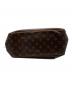 中古・古着 LOUIS VUITTON (ルイ ヴィトン) バティニョール ヴェルティカル ブラウン：27000円