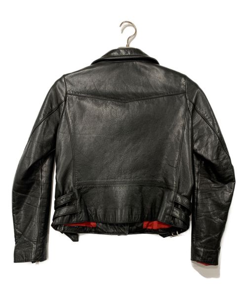 CINOH（チノ）CINOH (チノ) ライダースジャケット ブラック サイズ:38サイズの古着・服飾アイテム