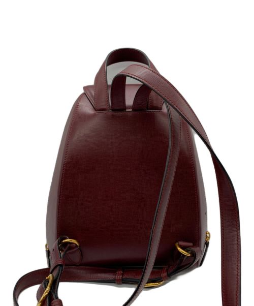 Cartier（カルティエ）Cartier (カルティエ) リュック ボルドーの古着・服飾アイテム