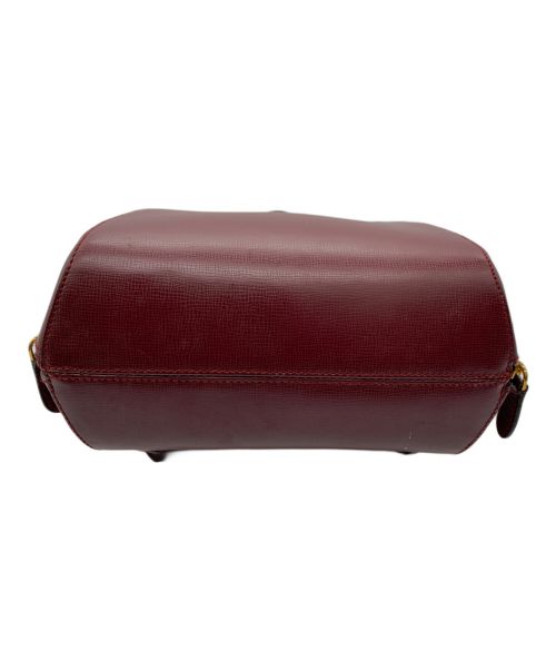 Cartier（カルティエ）Cartier (カルティエ) リュック ボルドーの古着・服飾アイテム