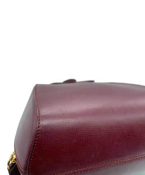 Cartier（カルティエ）Cartier (カルティエ) リュック ボルドーの古着・服飾アイテム