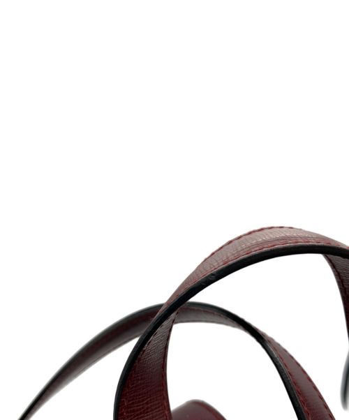 Cartier（カルティエ）Cartier (カルティエ) リュック ボルドーの古着・服飾アイテム