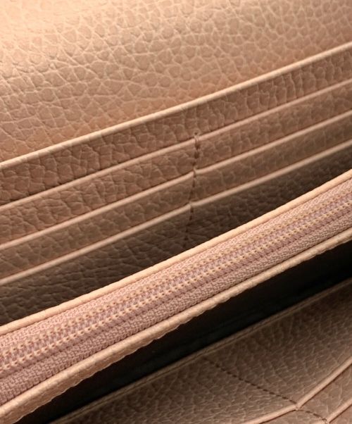 GUCCI（グッチ）GUCCI (グッチ) 長財布 ピンクの古着・服飾アイテム