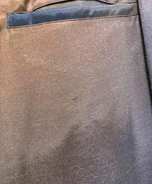 stein（シュタイン）stein (シュタイン) Cupro Wide Easy Trousers ベージュ×グリーン サイズ:Sサイズの古着・服飾アイテム