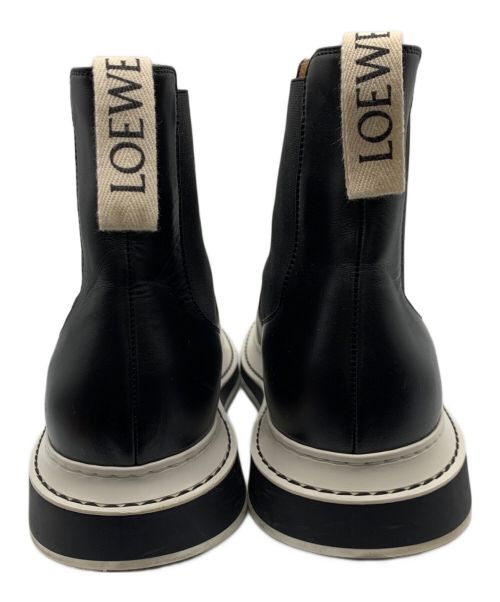 LOEWE（ロエベ）LOEWE (ロエベ) プラットフォーム チェルシーブーツ ブラック サイズ:SIZE 44の古着・服飾アイテム